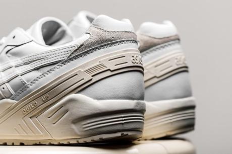 Asics Gel Sight White Leather