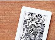 Japon, Amazon lance Kindle Paperwhite Manga Model