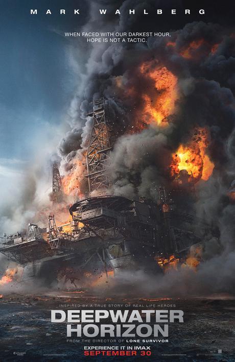 Avis ciné : Deepwater Horizons ou quand la réalité dépasse la fiction