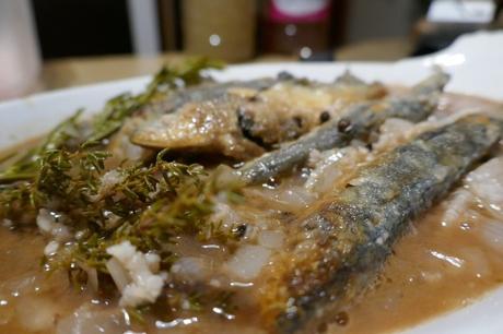 Sardines en escabèche