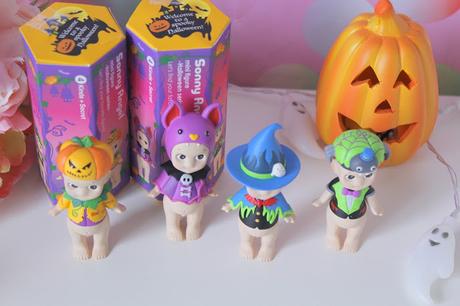 Les Sonny Angel d' Halloween (+ concours ! )