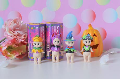 Les Sonny Angel d' Halloween (+ concours ! )