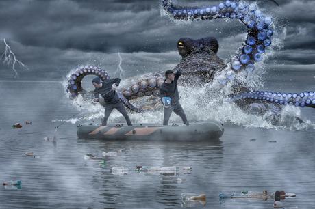 Glouton étagère vorace par Superlife