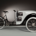 MOTEUR : Citroën C2 Paris electric tricycle