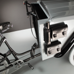 MOTEUR : Citroën C2 Paris electric tricycle