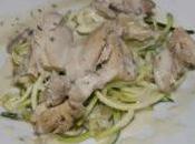 Poulet courgettes cookeo