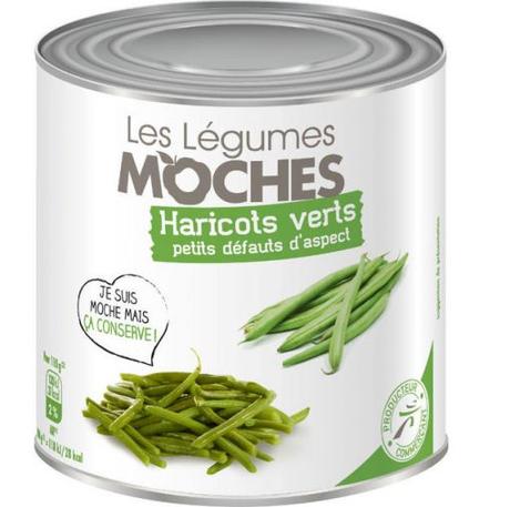 110 t de légumes présentants des défauts seront valorisés dans la gamme de conserves Moches d'Intermarché pendant une opération événementielle.