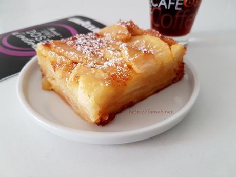 Le gâteau invisible aux pommes