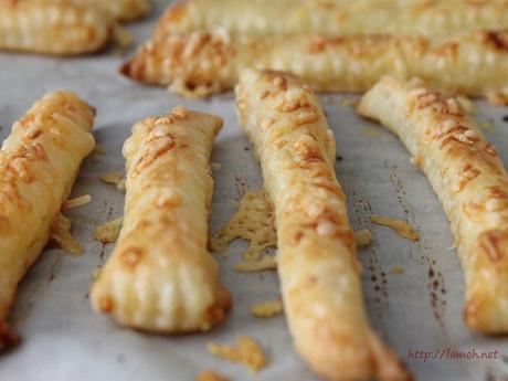 Allumettes au fromage