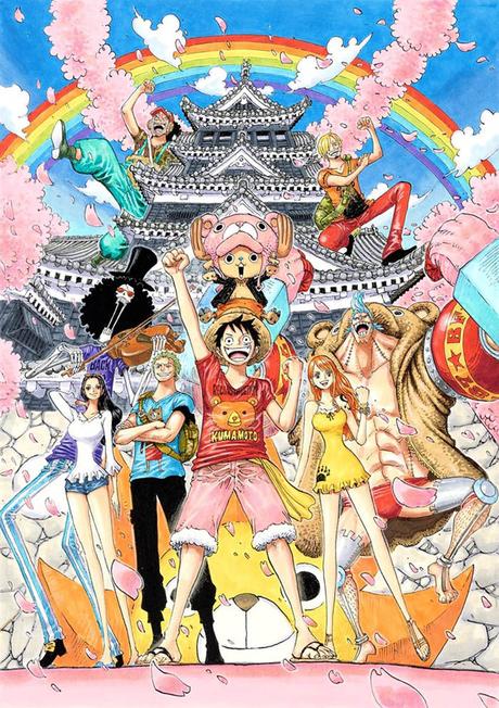 One Piece Kumamoto Fukkô Project