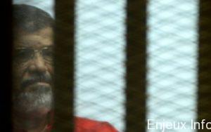 Egypte : Morsi définitivement condamné à 20 ans de prison par la Cour de cassation