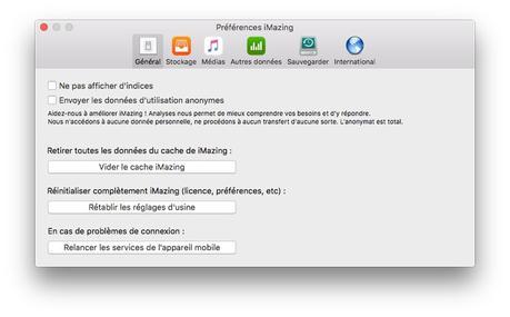 iMazing 2 sauvegarde votre iPhone sans passer par iTunes