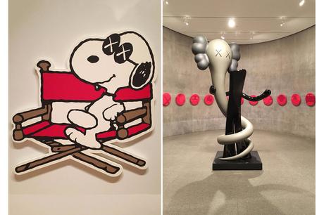 KAWS – WHERE THE END STARTS @ MODERN ART MUSEUM – FORT WORTH – OPENING