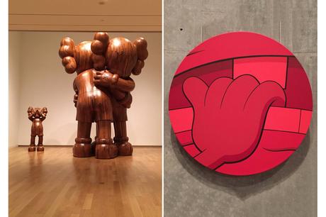 KAWS – WHERE THE END STARTS @ MODERN ART MUSEUM – FORT WORTH – OPENING