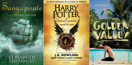 C'est lundi, que lisez-vous? #54