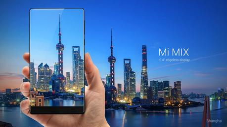 Présentation du Mi Mix de Xiaomi design Philippe Starck