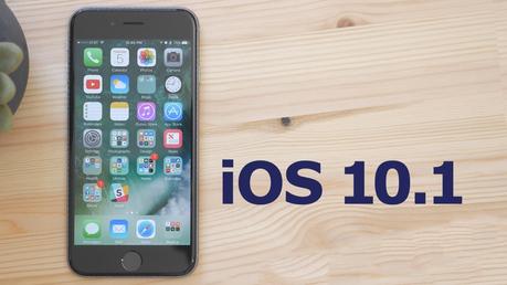 iOS 10.1 est disponible sur iPhone et iPad