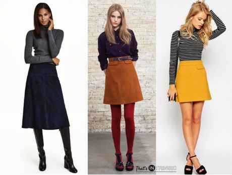 Les jupes automne/hiver pour toutes les morphologies