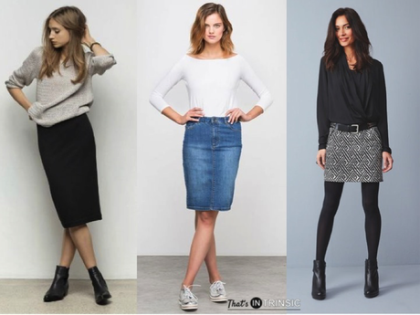 Les jupes automne/hiver pour toutes les morphologies