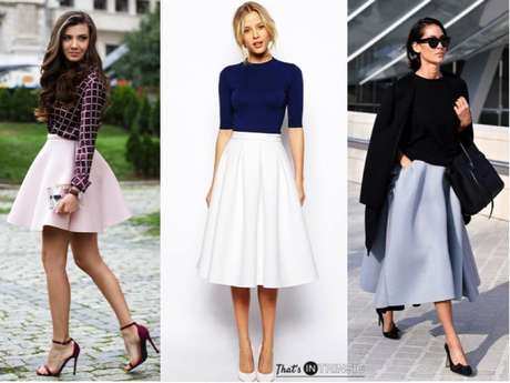 Les jupes automne/hiver pour toutes les morphologies