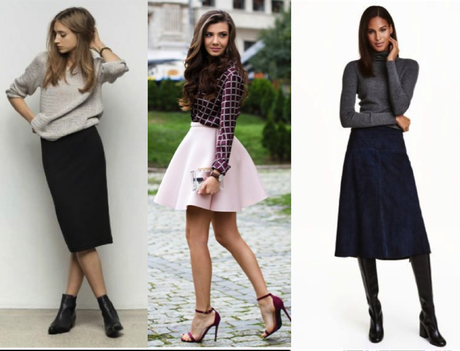 Les jupes automne/hiver pour toutes les morphologies