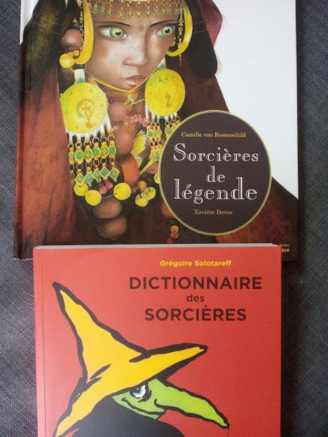 Feuilletage d'albums #25 : Dictionnaire des sorcières - Sorcières de légende