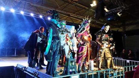 Les grands gagnants du concours de cosplay