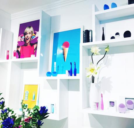 Nouvelle adresse beauté : la boutique Foreo, Boulevard Saint Germain à Paris