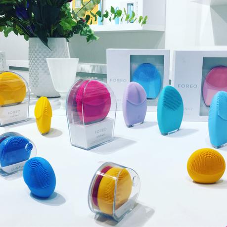 Nouvelle adresse beauté : la boutique Foreo, Boulevard Saint Germain à Paris