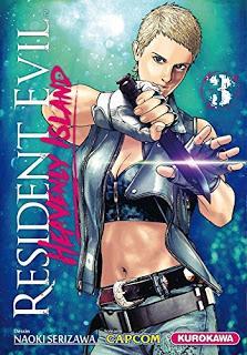 Manga: Resident Evil Heavenly Island Tome 3