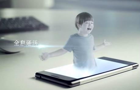 smartphone-hologramme