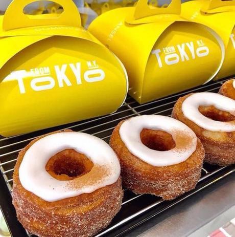 Gourmandise/Food : Le Cronut du Mois