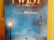 Oliver Twist, musical spectacle rater