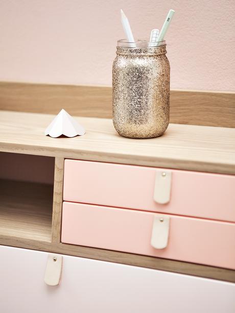 Détails du secrétaire Gaston by Hartô x Des Petits Hauts