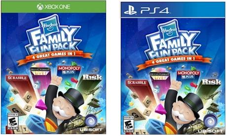 Hasbro Family Fun Pack Super Edition dispo sur PS4 et XboxOne