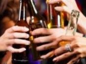 ALCOOL: femme presque l'égale l'homme Open