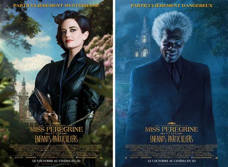 [Critique] Miss Peregrine et les enfants particuliers, de Tim Burton ***