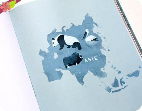 Animaux sauvages, voyage en terres du nord de Dieter Braun - éditions Milan