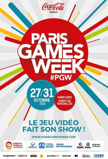 Paris Games Week 2016, C’est parti !