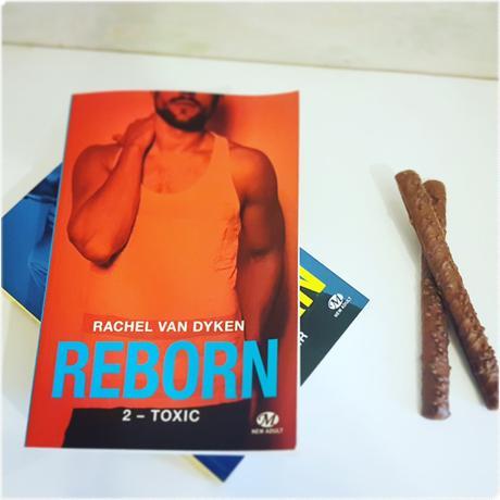 Toxic | Rachel Van Dyken (Reborn #2)