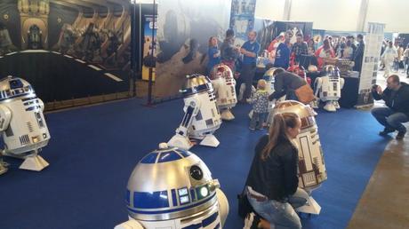 Les R2 Builders étaient, évidement, de la partie !