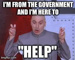Pas de gouvernement, pas de problème dr-evil-from-government-to-help