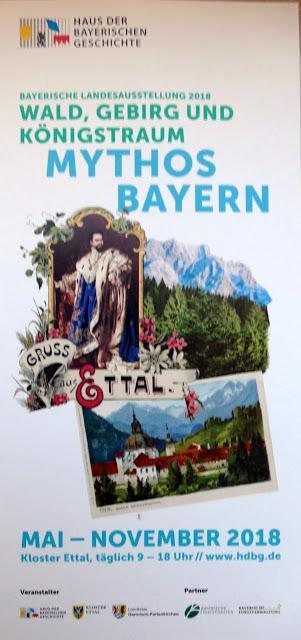 Mythos Bayern: l'exposition bavaroise 2018 aura lieu à Ettal