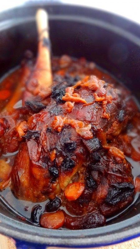 Cuisine vapeur : gigot d'agneau à la marocaine  Recette de Cuisine vapeur :