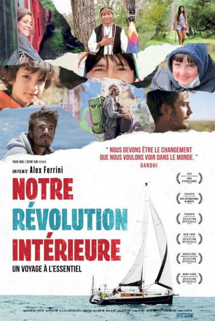 Cinéma : Notre révolution Intérieure, affiche et bande annonce