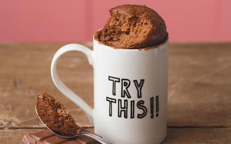 8 monstrueuses recettes de Mug Cake :)