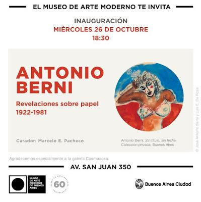 Antonio Berni inédit au Museo de Arte Moderno [à l'affiche]
