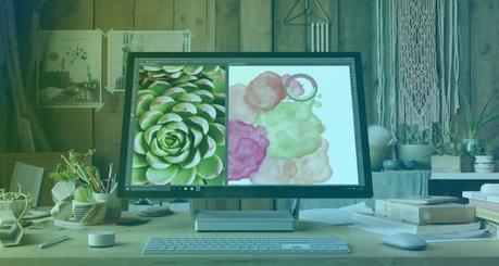 Microsoft Surface Studio: le iMac Pro version PC!