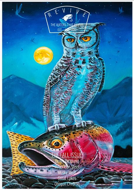 Revive Fly Fishing Journal, Automne 16