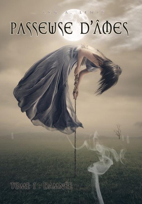 Couverture Passeuse d'Âmes, tome 1 : Damnée